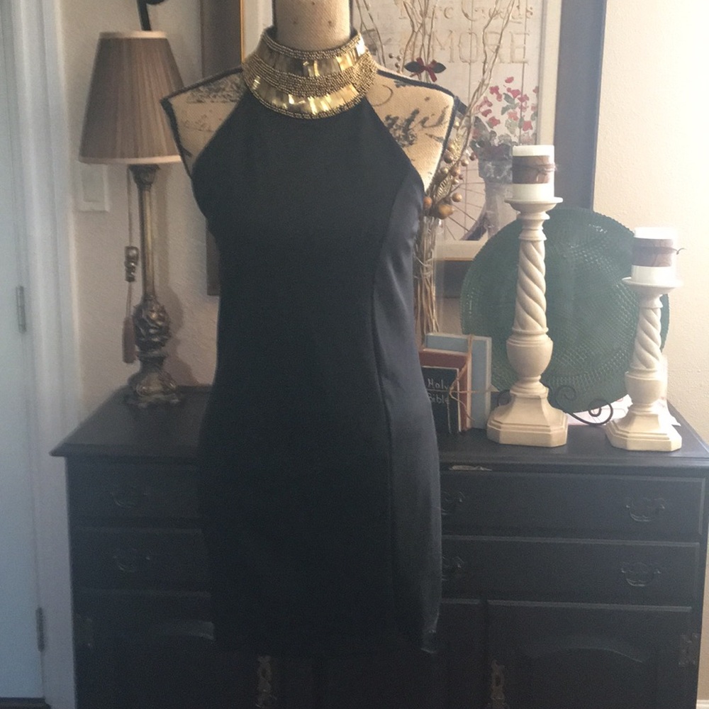 Angl Black Dress